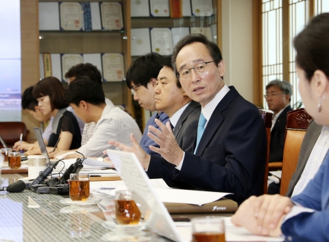 송하진 도정, “도민들과 함께하면 대도약 기반 성공” 확신