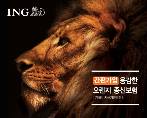 ING생명, 만성질환자·고령자도 가입할 수 있는 종신보험 출시