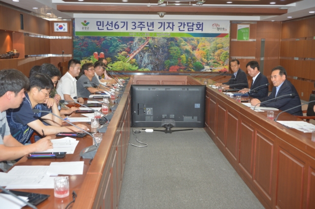 황숙주 군수, "'순창에 살아서 참 행복하다'는 소리 듣겠다"