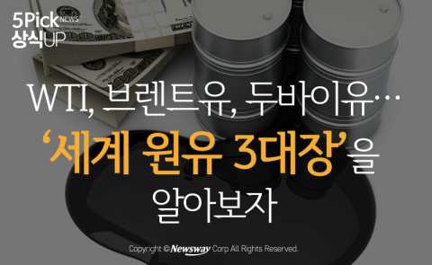  세계 석유시장엔 ‘원유 3대장’이 있다