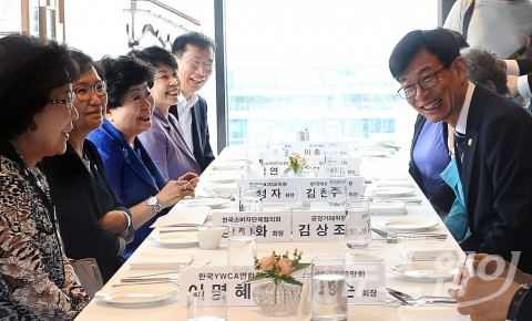 김상조 “중소기업도 변해야” 쓴소리