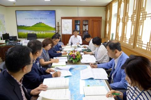 전영재 순천 부시장, 디테일한 행정 강조