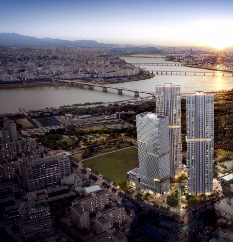 대림산업 “‘아크로 서울 포레스트’ 오피스동 매각만 검토 중”