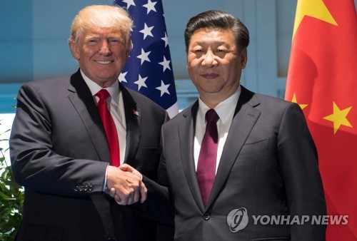 도널드 트럼프 미국 대통령과 시진핑 중국 국가주석. 사진=연합뉴스 제공