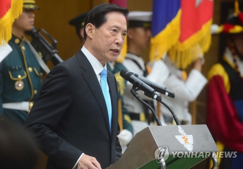 송영무, 고강도 국방 개혁 예고···“새로운 국군 건설, 자주국방의 강군 키워야”