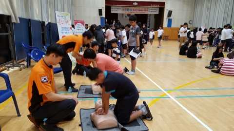 장수군자원봉사종합센터, 청소년 자원봉사 박람회 개최