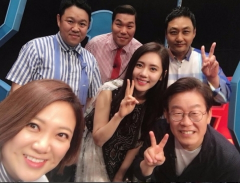 이재명 성남시장, ‘동상이몽2’ 출연 인증샷 공개···“걱정입니다”