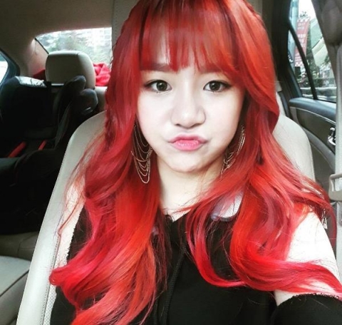 ‘쇼미더머니6’ 에이솔, 시선 강탈 ‘빨간 머리’ 자랑···“타투 어디가 잘하나”