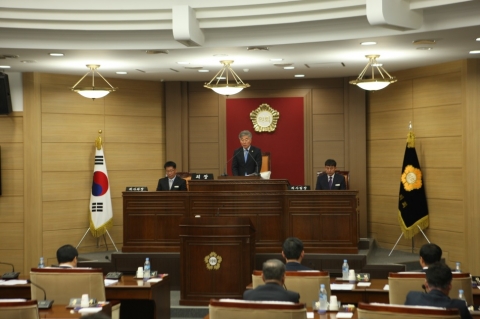 임실군의회, 제271회 임시회 폐회