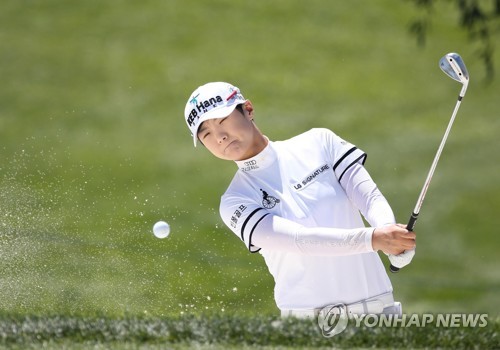 박성현, KPMG 여자 PGA 챔피언십 2승 달성. 사진=LG전자 제공/연합뉴스