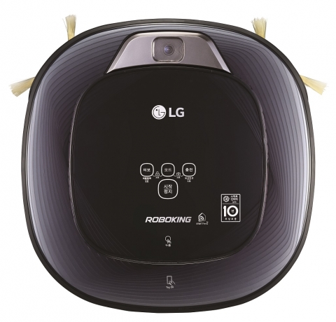 LG 로봇청소기 ‘로보킹 터보플러스’. 사진=LG전자 제공