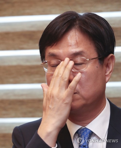 백운규, 이관섭 ‘정조준’···“한수원 관리감독할 것···배상 책임 한수원에”