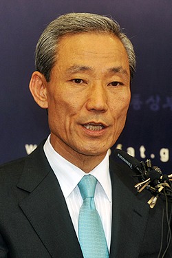 김종훈 전 통상교섭본부장.