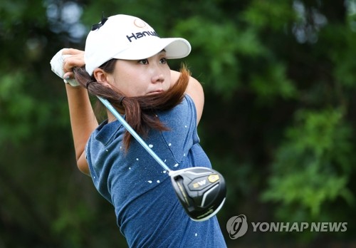 김인경, LPGA 투어 마라톤 클래식 우승···박성현은 공동 6위