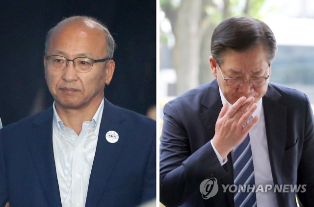 문형표·홍완선 항소심 공판 개최···삼성물산 합병 관련 혐의 부인