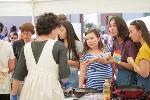 농식품부·aT, 카자흐스탄서 한국 농식품 페스티벌 개최
