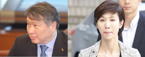 최태원·노소영, ‘이혼조정’ 합의 결렬···당사자들은 ‘묵묵부답’
