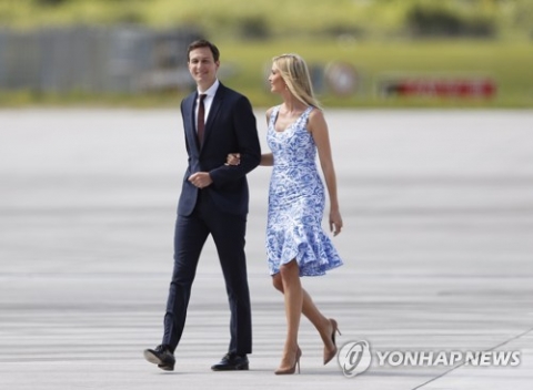 이방카도 변호사 고용···‘러시아 스캔들’ 조사 대비 목적