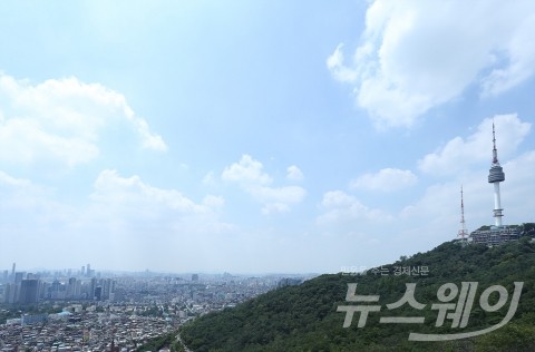 전국 대체로 맑아···일교차 크고 곳곳에 비