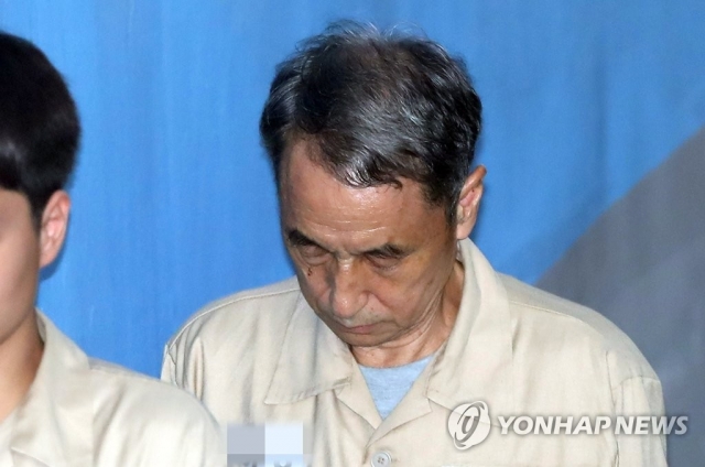 ‘가습기 살균제’ 신현우 전 옥시 대표, 항소심서 징역 6년