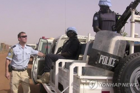 유엔 평화유지군 독일 헬기, 말리 북부서 추락