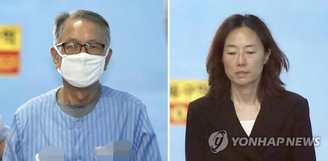 김기춘, ‘블랙리스트’ 혐의로 징역 3년···조윤선 집행유예 석방