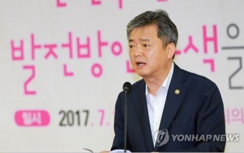 이인호 산업부 차관 “탈원전으로 전기료 인상 5년내 없다”