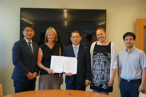 한국농촌경제연구원, 예일대와 기후변화 및  산림 관련 연구협력 MOU 체결