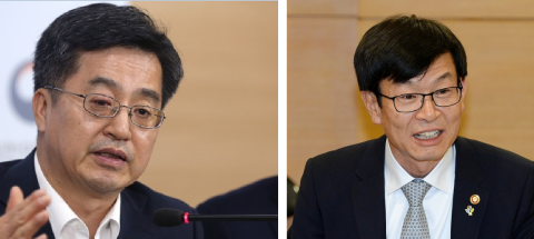 김동연-김상조 투톱 제이노믹스 본격 드라이브