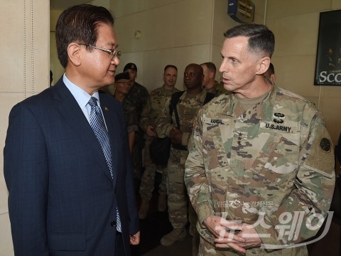 주한미군 훈련, ‘사전’에도 ‘사후’에도 알지 못해