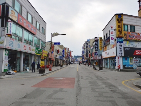 정읍시, 행정안전부 2018년도 간판개선 시범사업 공모 선정