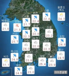 사진=기상청 홈페이지 캡처