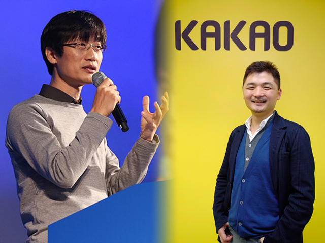 이해진(왼쪽) 네이버 창업자와 김범수 카카오 창업자. 사진=최신혜 기자(왼쪽), 카카오 제공