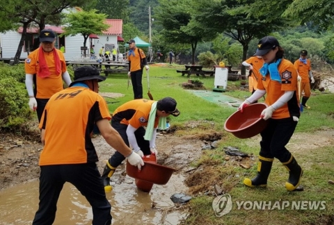 7월 충청 지역 등 호우피해 복구비용 2876억원 지원 확정