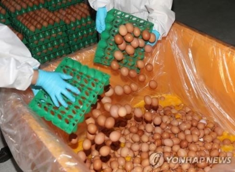 식품업계, 에그포비아에 실적 희망 ‘찬물’