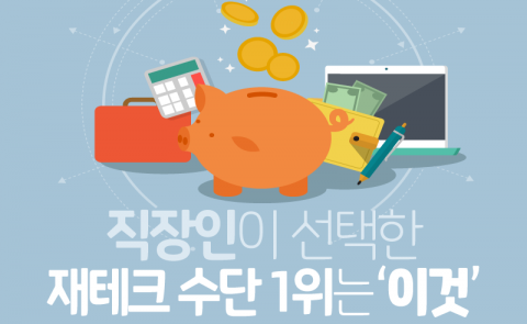 직장인이 선택한 재테크 수단 1위는 ‘이것’