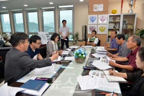 광주광역시 남구청, 달뫼 기반시설 설계용역 착수 보고회