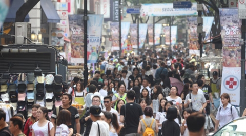 한국, ‘고령사회’ 진입···65세 이상이 전체의 14% 차지