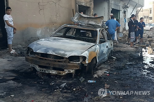 지하디스트, 리비아 남부 도시 공격 최소 11명 사망···IS “우리가 참수” 주장