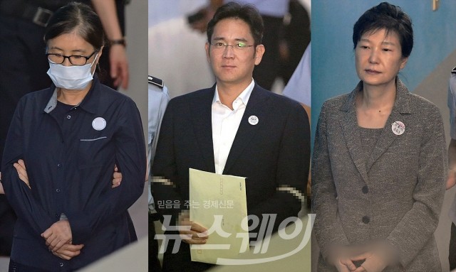 14일 특검은 국정농단 핵심인물인 최순실씨에 대해 징역 25년을 구형했다.