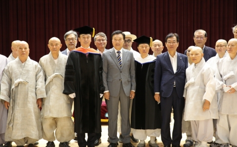 목포대, 2016학년도 후기 학위수여식 개최