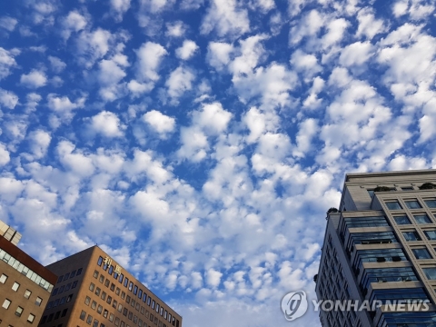 전국 대체로 맑음···큰 일교차 주의