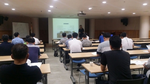 전남건축사회, 나주 한국천연염색박물관서 실무교육