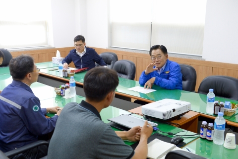 조충훈 순천시장, 중소기업 방문해 일자리 창출 당부