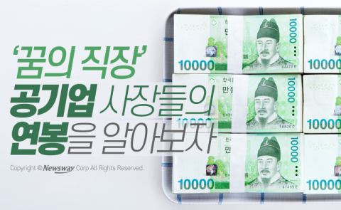  ‘꿈의 직장’ 공기업 사장들의 연봉을 알아보자