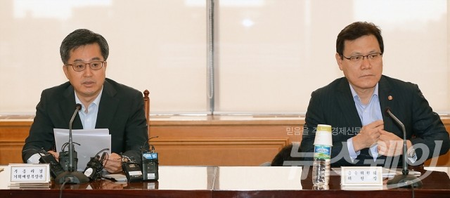 북한 핵실험 관련 거시경제금융회의. 사진=이수길 기자 leo2004@newsway.co.kr