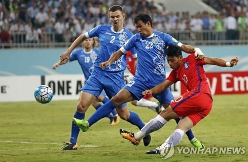 한국 축구가 월드컵 9회 연속 진출에 성공했다. 사진=연합뉴스 제공
