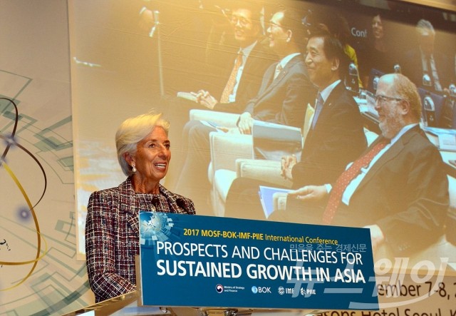 리카르드 IMF 총재 “아시아 경제, 기술혁신·여성노동력 제고 필요”