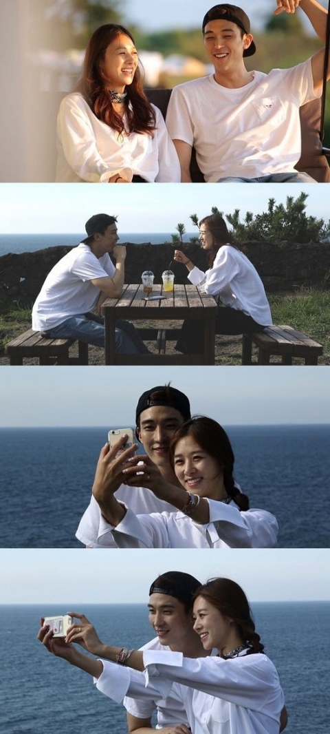장신영-강경준, 최초 비혼 커플로 ‘동상이몽2’ 출연···“동거는 NO”