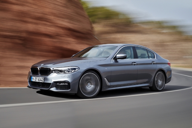 BMW 그룹 코리아가 2018년형 뉴 5시리즈를 새롭게 출시했다. (사진=BMW 그룹 코리아 제공)